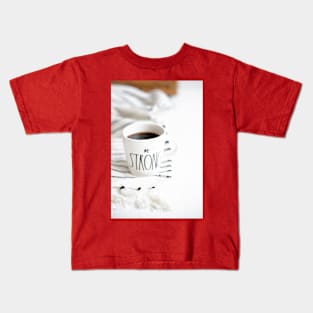 Minimalistic design Kids T-Shirt